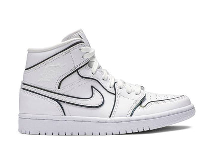 Air Jordan Air Jordan 1 Mid Iridescent Reflective White - CK6587-100