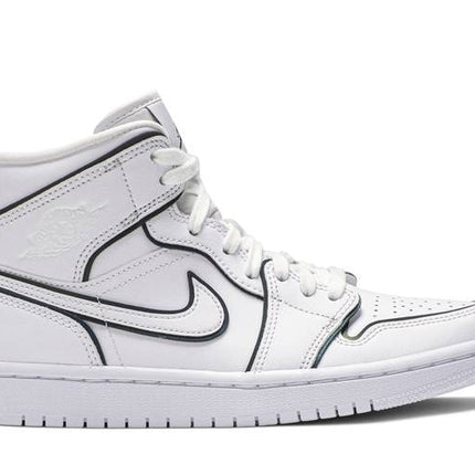 Air Jordan Air Jordan 1 Mid Iridescent Reflective White - CK6587-100