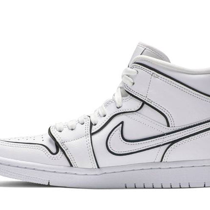 Air Jordan Air Jordan 1 Mid Iridescent Reflective White - CK6587-100