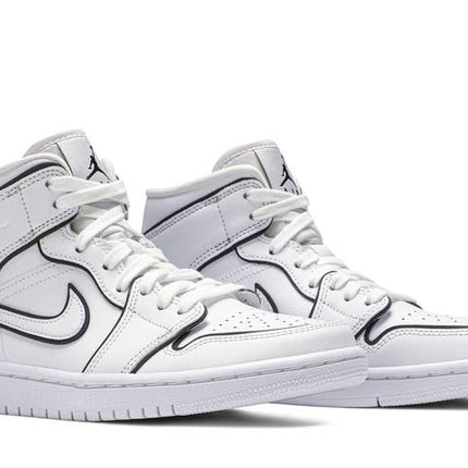 Air Jordan Air Jordan 1 Mid Iridescent Reflective White - CK6587-100