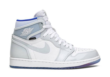 Air Jordan Air Jordan 1 Retro High Zoom White Racer Blue - CK6637-104