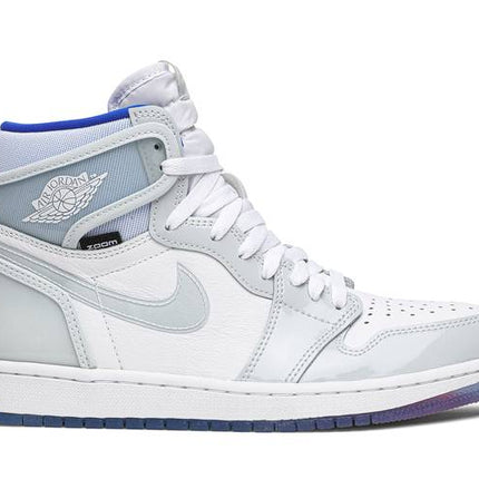 Air Jordan Air Jordan 1 Retro High Zoom White Racer Blue - CK6637-104