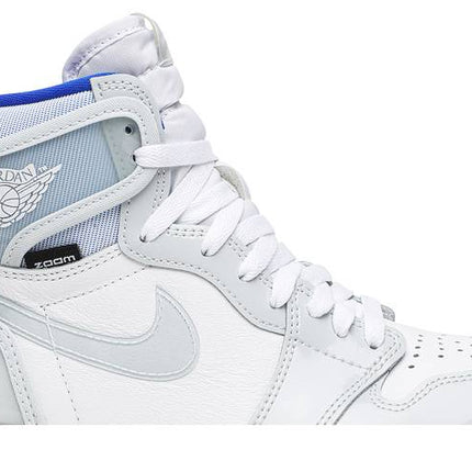 Air Jordan Air Jordan 1 Retro High Zoom White Racer Blue - CK6637-104