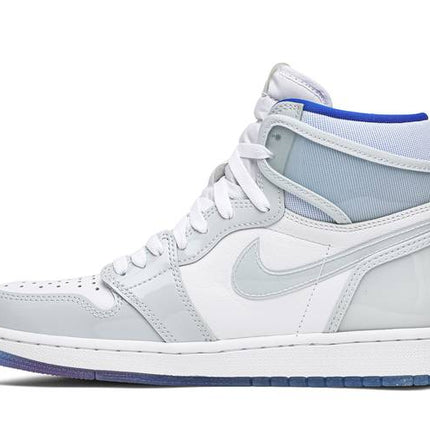 Air Jordan Air Jordan 1 Retro High Zoom White Racer Blue - CK6637-104