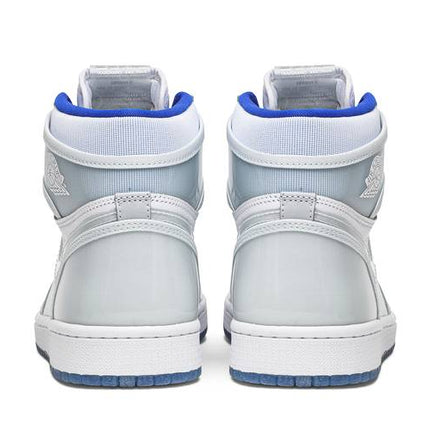 Air Jordan Air Jordan 1 Retro High Zoom White Racer Blue - CK6637-104