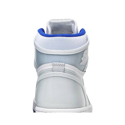 Air Jordan Air Jordan 1 Retro High Zoom White Racer Blue - CK6637-104