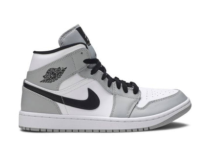 Air Jordan Air Jordan 1 Mid Light Smoke Grey - 554724-092 / 554725-092