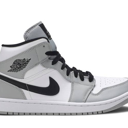 Air Jordan Air Jordan 1 Mid Light Smoke Grey - 554724-092 / 554725-092