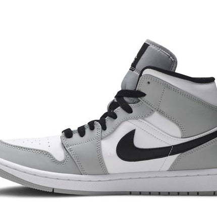 Air Jordan Air Jordan 1 Mid Light Smoke Grey - 554724-092 / 554725-092