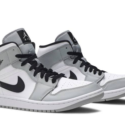 Air Jordan Air Jordan 1 Mid Light Smoke Grey - 554724-092 / 554725-092