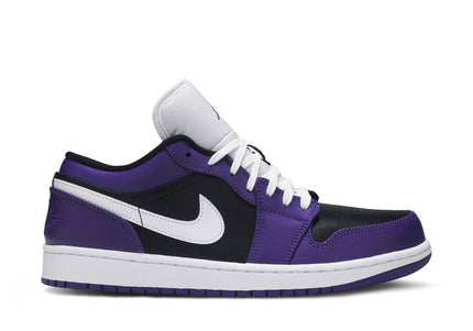 Air Jordan Air Jordan 1 Low Court Purple Black - 553558-501 / 553560-501