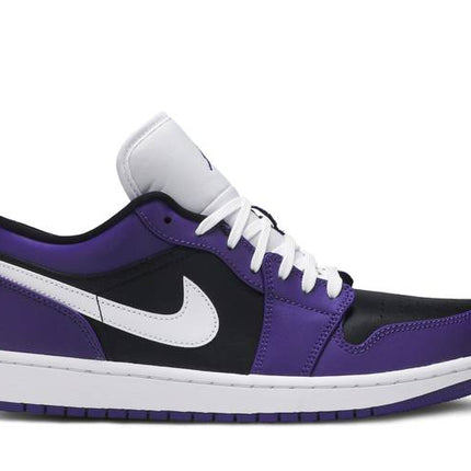 Air Jordan Air Jordan 1 Low Court Purple Black - 553558-501 / 553560-501