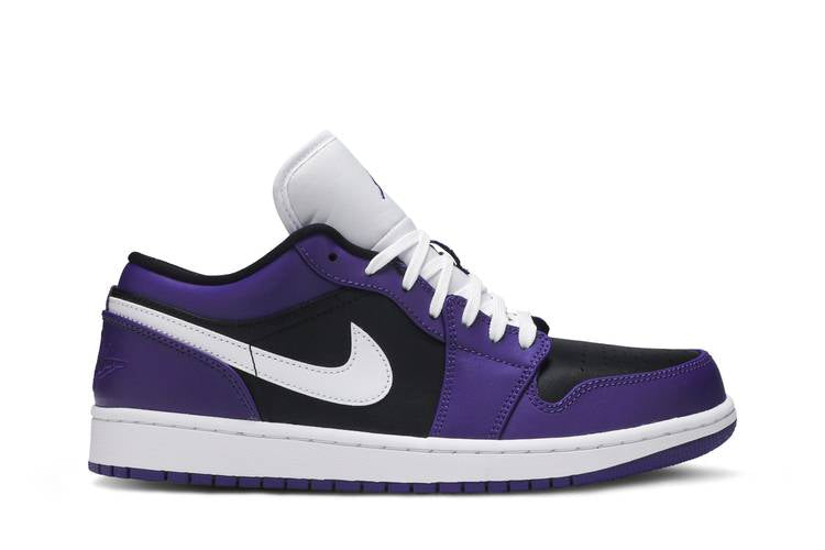 Air Jordan Air Jordan 1 Low Court Purple Black - 553558-501 / 553560-501