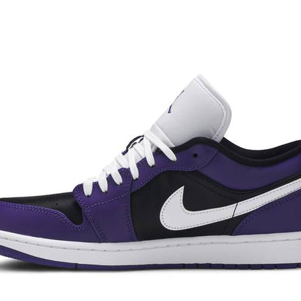 Air Jordan Air Jordan 1 Low Court Purple Black - 553558-501 / 553560-501