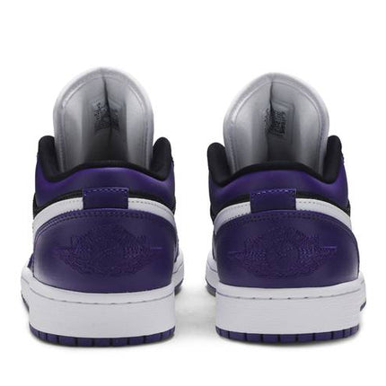 Air Jordan Air Jordan 1 Low Court Purple Black - 553558-501 / 553560-501