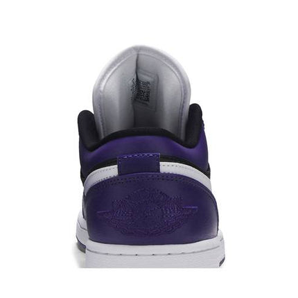 Air Jordan Air Jordan 1 Low Court Purple Black - 553558-501 / 553560-501