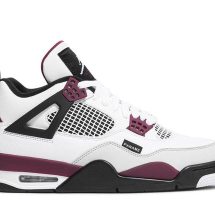 Air Jordan Air Jordan 4 PSG Neutral Grey Bordeaux - CZ5624-100 / CZ6509-100