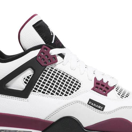 Air Jordan Air Jordan 4 PSG Neutral Grey Bordeaux - CZ5624-100 / CZ6509-100