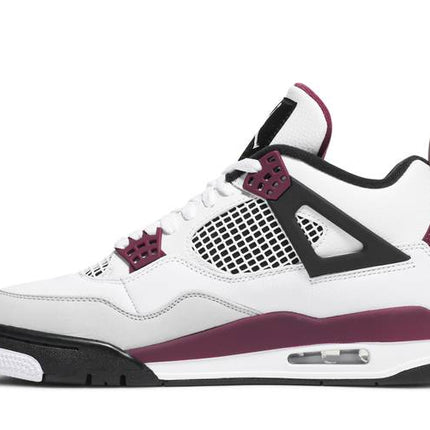 Air Jordan Air Jordan 4 PSG Neutral Grey Bordeaux - CZ5624-100 / CZ6509-100