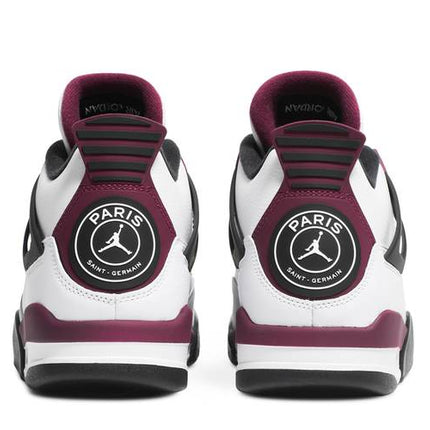 Air Jordan Air Jordan 4 PSG Neutral Grey Bordeaux - CZ5624-100 / CZ6509-100