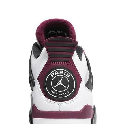 Air Jordan Air Jordan 4 PSG Neutral Grey Bordeaux - CZ5624-100 / CZ6509-100