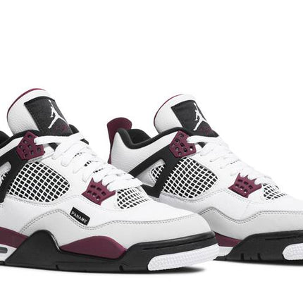 Air Jordan Air Jordan 4 PSG Neutral Grey Bordeaux - CZ5624-100 / CZ6509-100