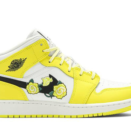 Air Jordan Air Jordan 1 Mid Dynamic Yellow - AV5174-700