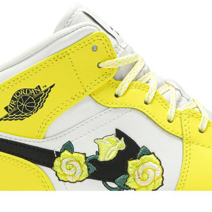 Air Jordan Air Jordan 1 Mid Dynamic Yellow - AV5174-700