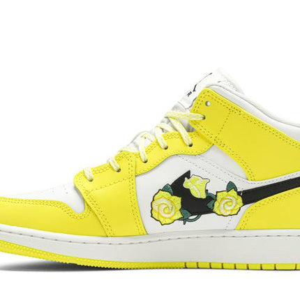 Air Jordan Air Jordan 1 Mid Dynamic Yellow - AV5174-700