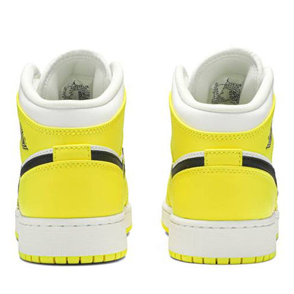 Air Jordan Air Jordan 1 Mid Dynamic Yellow - AV5174-700