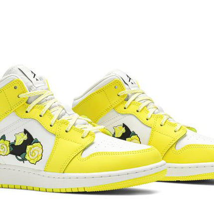 Air Jordan Air Jordan 1 Mid Dynamic Yellow - AV5174-700