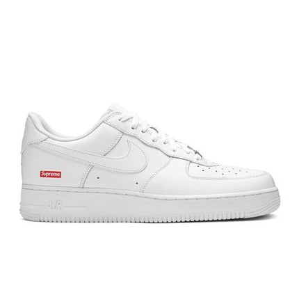 Nike Air Force 1 Low White Supreme - CU9225-100