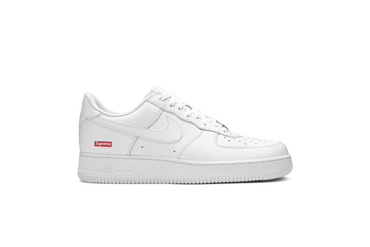 Nike Air Force 1 Low White Supreme - CU9225-100