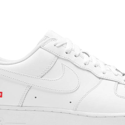 Nike Air Force 1 Low White Supreme - CU9225-100