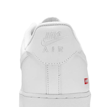 Nike Air Force 1 Low White Supreme - CU9225-100