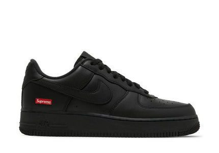 Nike Air Force 1 Low Black Supreme - CU9225-001