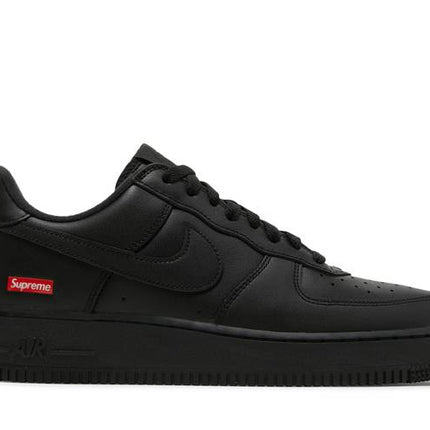 Nike Air Force 1 Low Black Supreme - CU9225-001