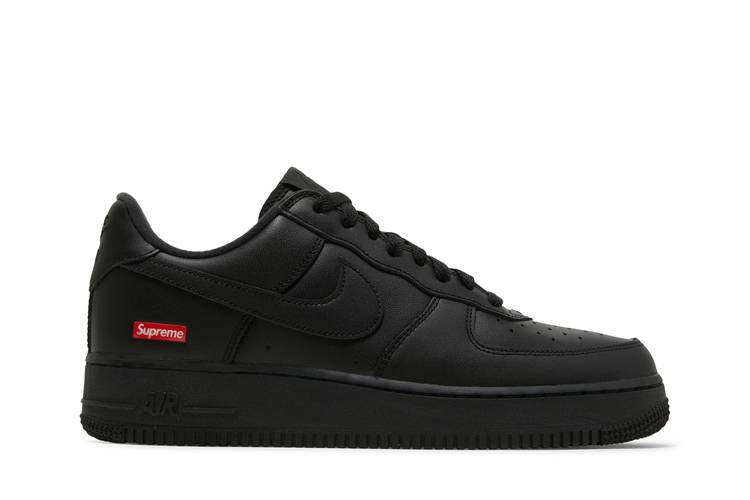 Nike Air Force 1 Low Black Supreme - CU9225-001