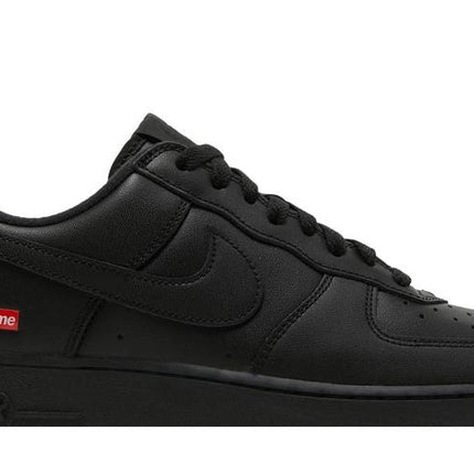 Nike Air Force 1 Low Black Supreme - CU9225-001