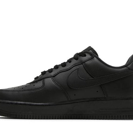 Nike Air Force 1 Low Black Supreme - CU9225-001