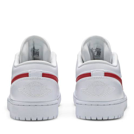 Air Jordan Air Jordan 1 Low White University Red - undefined