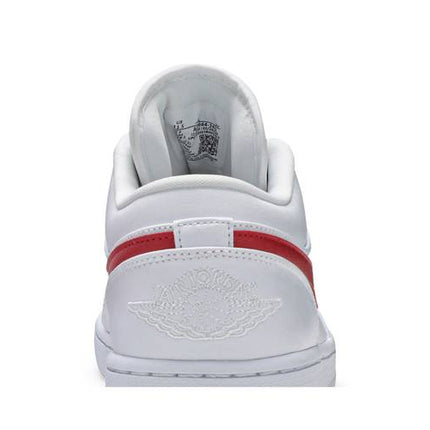 Air Jordan Air Jordan 1 Low White University Red - undefined