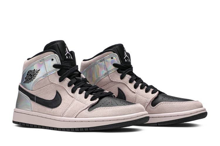 Air Jordan Air Jordan 1 Mid Dirty Powder Iridescent - undefined