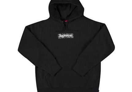 Supreme Supreme Bandana Box Logo Hooded Sweatshirt Black FW19 - FW19SW23-BLACK