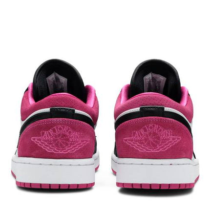 Air Jordan Air Jordan 1 Low Black Active Fuchsia - undefined