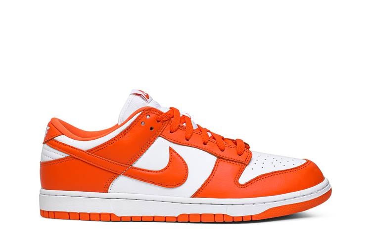 Nike Dunk Low SP Orange Blaze (Syracuse) - CU1726-101