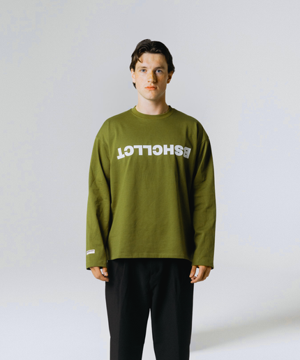 DECODED LONGSLEEVE - OLIVE