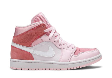 Air Jordan Air Jordan 1 Mid Digital Pink - CW5379-600