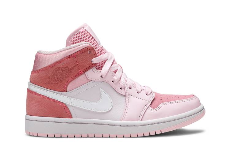 Air Jordan Air Jordan 1 Mid Digital Pink - CW5379-600