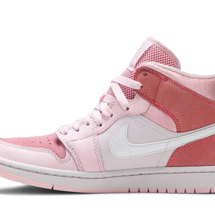 Air Jordan Air Jordan 1 Mid Digital Pink - CW5379-600